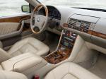 Mercedes-Benz CL600 1997 года